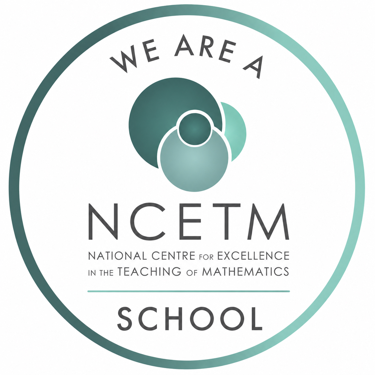 NCETM badge